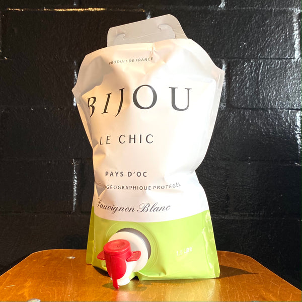 Bijou Le Chic, Sauvignon Blanc, 1.5L pouch