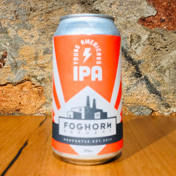 FogHorn, Young Americans IPA, 375ml