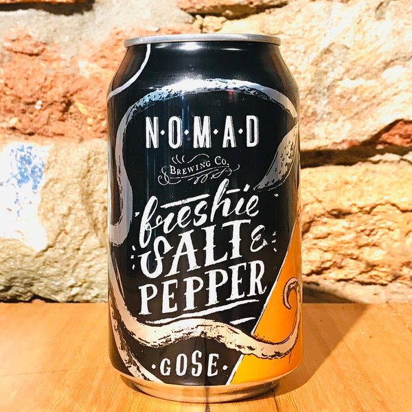 Nomad, Freshie Salt & Pepper, 330ml