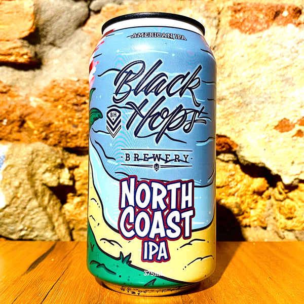 Black Hops Brewery, North Coast IPA, 375ml