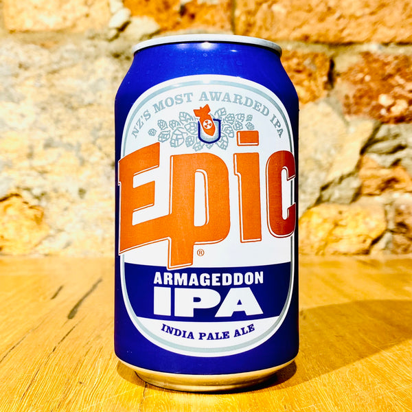 Epic Brewing Company, Armageddon IPA, 330ml