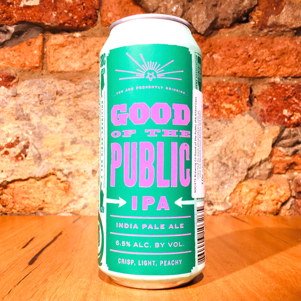 Societe Brewing, The Good of the Public, 473ml