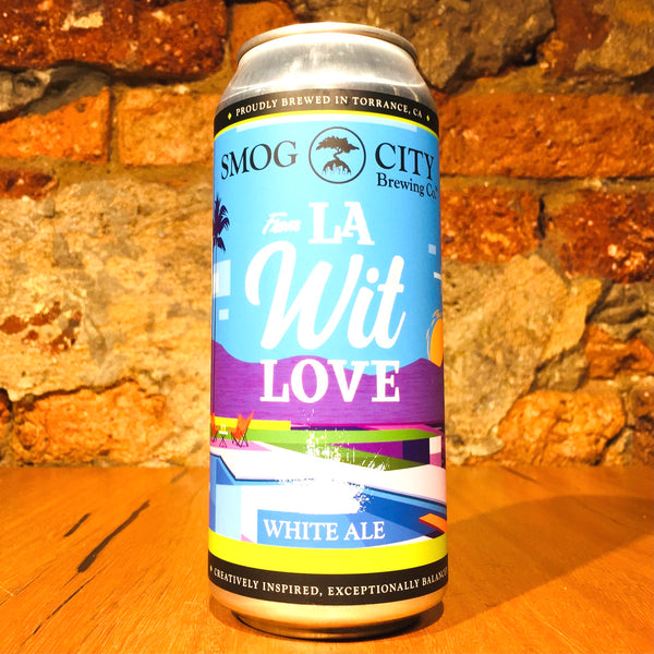 Smog City Brewing, From LA Wit Love, 473ml