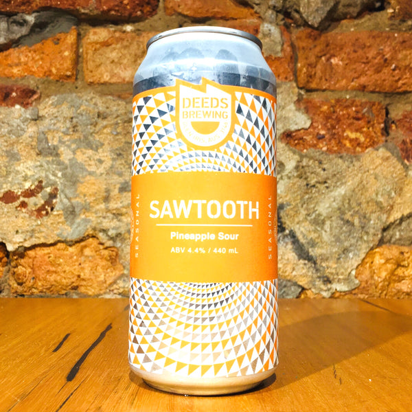 Deeds Brewing, Sawtooth Pineapple Sour, 440ml