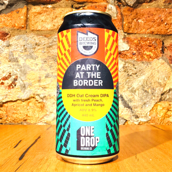 Deeds Brewing, Party at the Border, 440ml