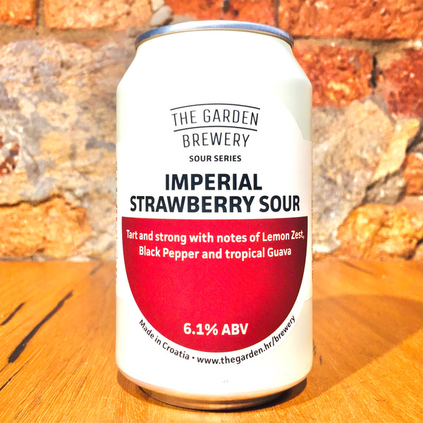 The Garden Brewery, Imperial Strawberry Sour, 330ml