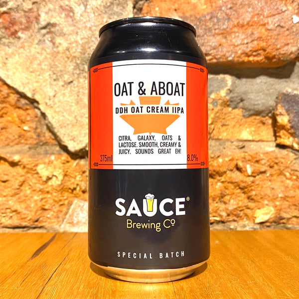 Sauce Brewing, Oat & Aboat, 375ml
