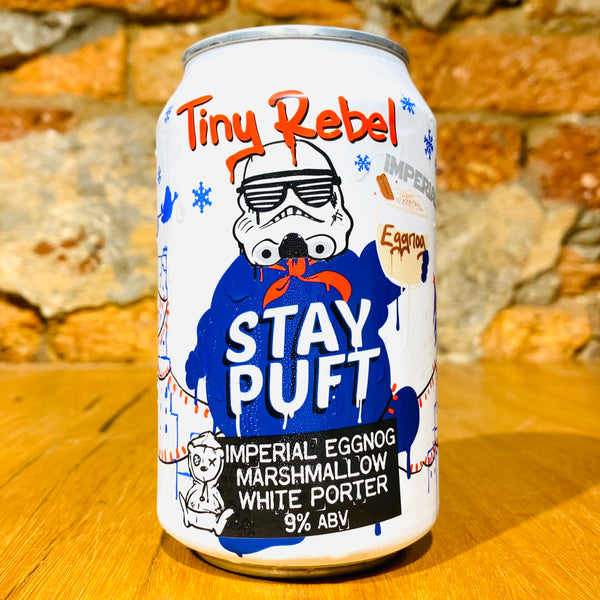 Tiny Rebel, Imperial Eggnog Stay Puft, 330ml