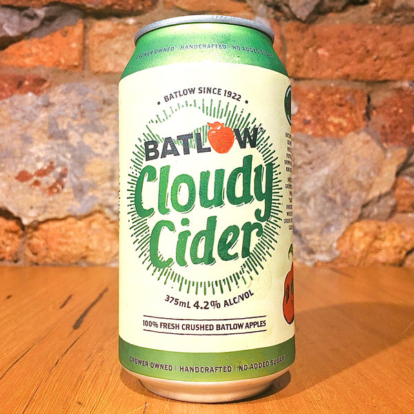 Batlow, Cloudy Cider, 330ml