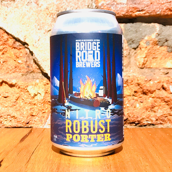 Bridge Road Brewers, NITRO Robust Porter, 355ml
