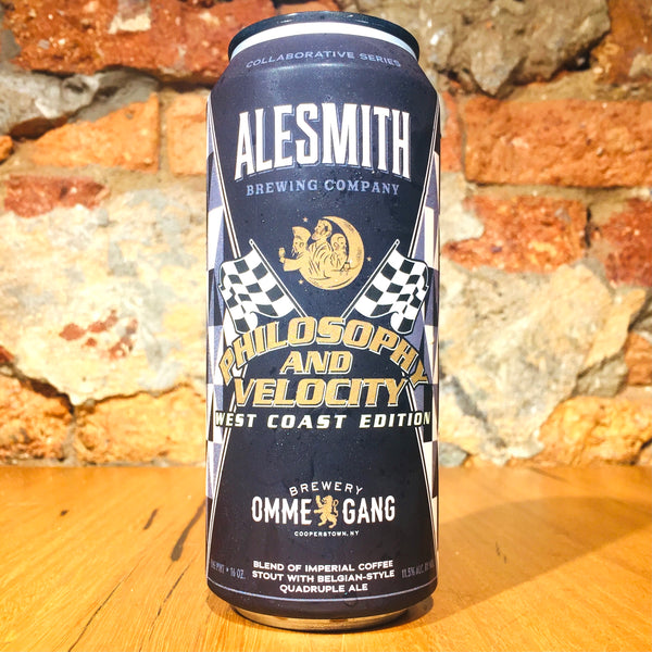 Alesmith Brewing, Philosophy & Velocity (West Coast Edition), 473ml