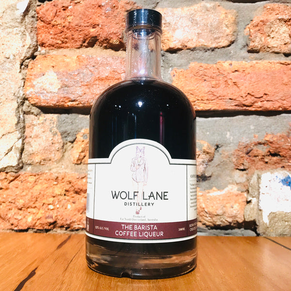 Wolf Lane, The Barista Coffee Liqueur, 500ml