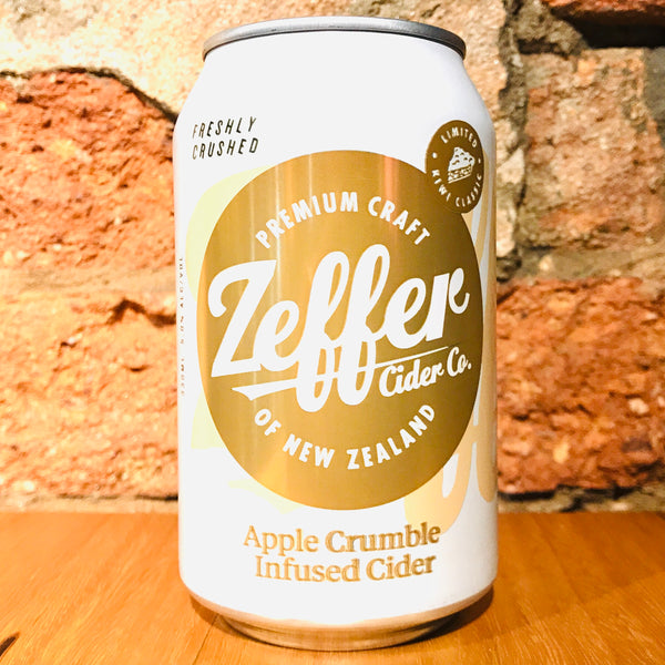 Zeffer, Apple Crumble, 330ml