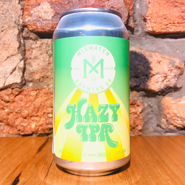 Mismatch Brewing, Hazy IPA, 375ml
