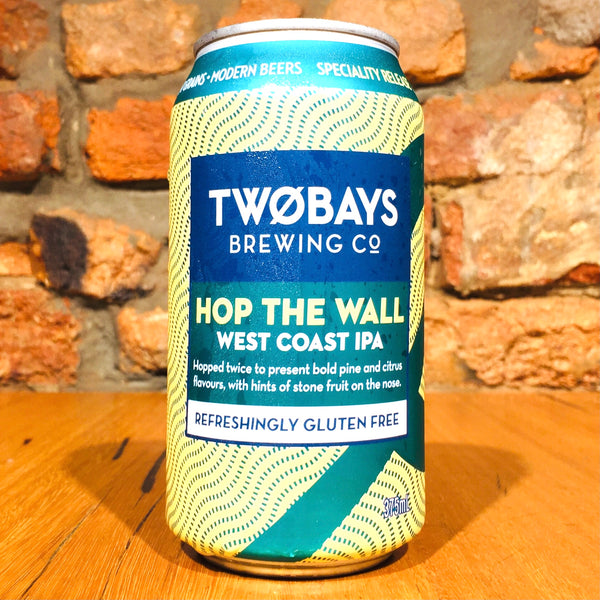 TWOBAYS Brewing Co., Hop the Wall, 375ml