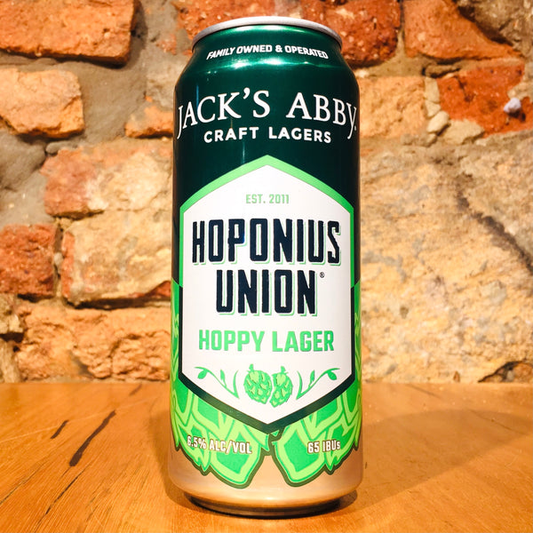 Jack's Abby, Hoponius Union, 473ml