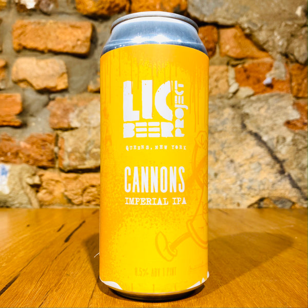 Long Island Beer Project, Cannons, 473ml