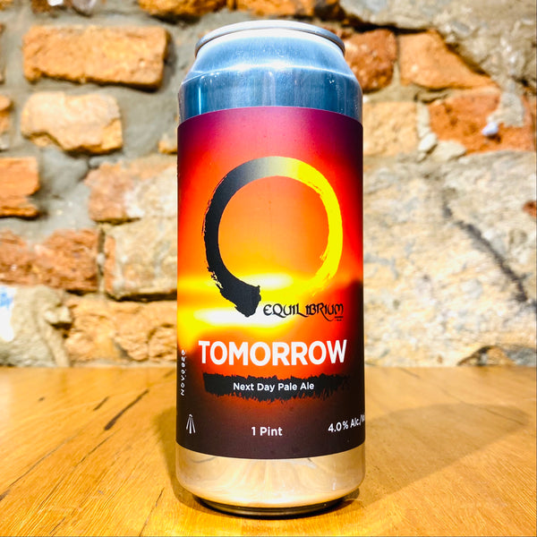 Equilibrium Brewery, Tomorrow Pale, 473ml