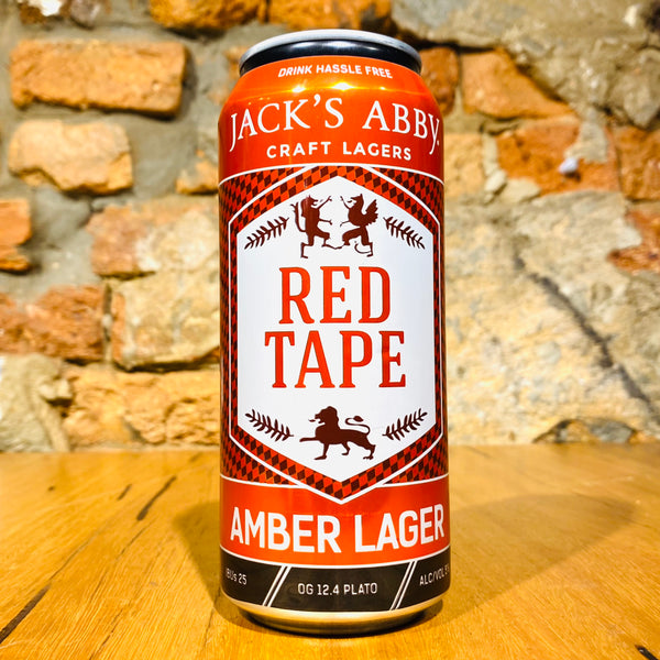 Jacks Abby, Red Tape, 473ml