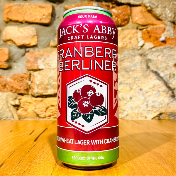 Jack's Abby, Cranberry Berliner, 473ml