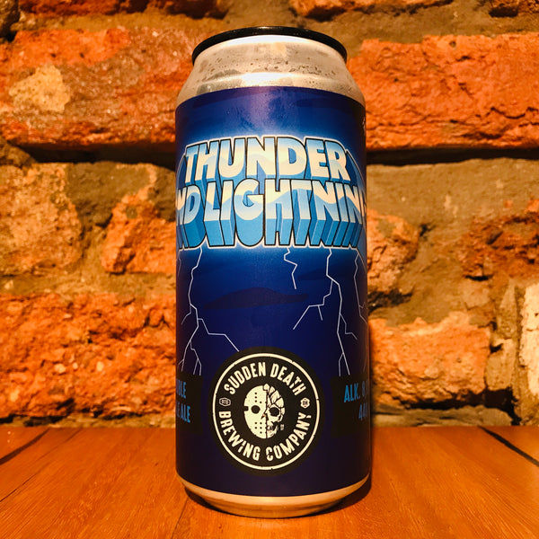 Sudden Death Brewing Co., Thunder & Lightening, 440ml