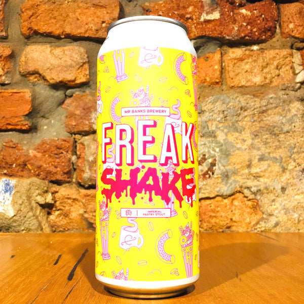 Mr Banks, Freak Shake, 500ml