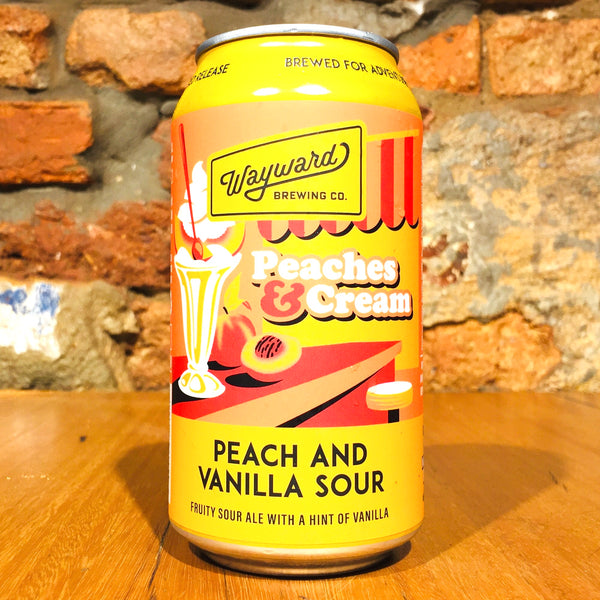 Wayward Brewing, Peaches & Cream 2021, 375ml