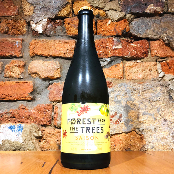 Forest for the Trees, Saison, 750ml