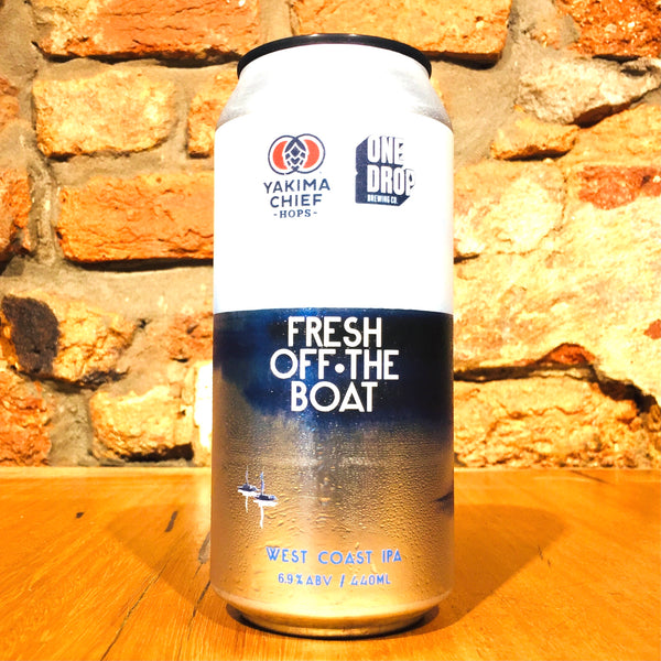 One Drop Brewing, Fresh Off The Boat, 440ml