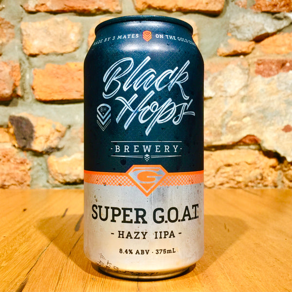 Black Hops Brewery, Super G.O.A.T., 375ml