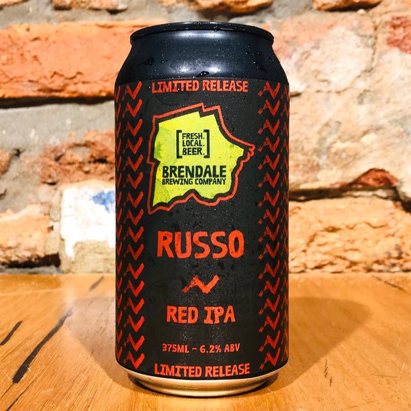 Brendale Brewing, Russo Red IPA, 375ml