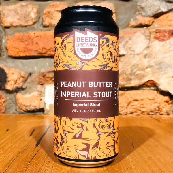 Deeds Brewing, Peanut Butter Imperial Stout, 440ml