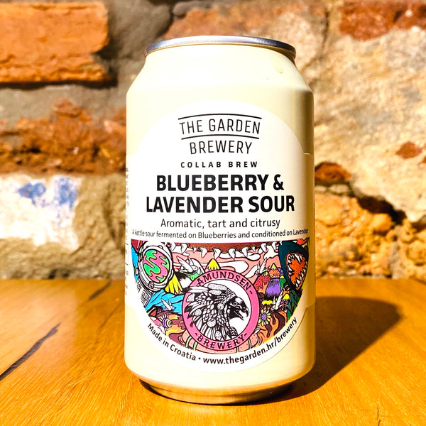 The Garden Brewery, Sours Collection - Blueberry & Lavender, 330ml