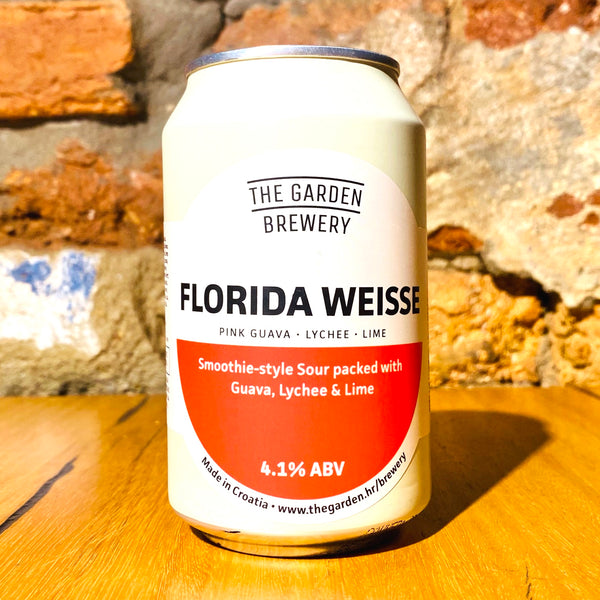 The Garden Brewery, Sours Collection - Pink Guava, Lychee & Lime, 330ml