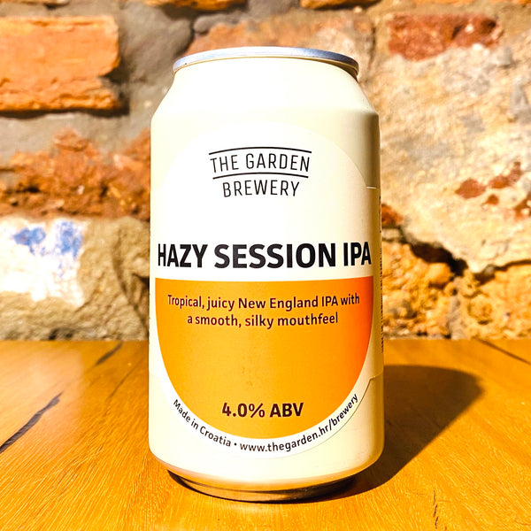 The Garden Brewery, Hazy Session IPA, 330ml