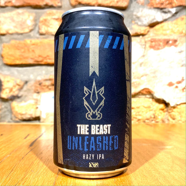 Blasta Brewing Co., The Beast Unleashed, 375ml