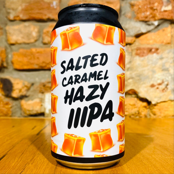 Hope Brewing, Salted Caramel Hazy IIIPA, 375ml