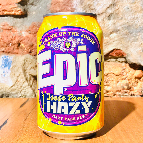 Epic Brewing Company, Joose Party, 330ml