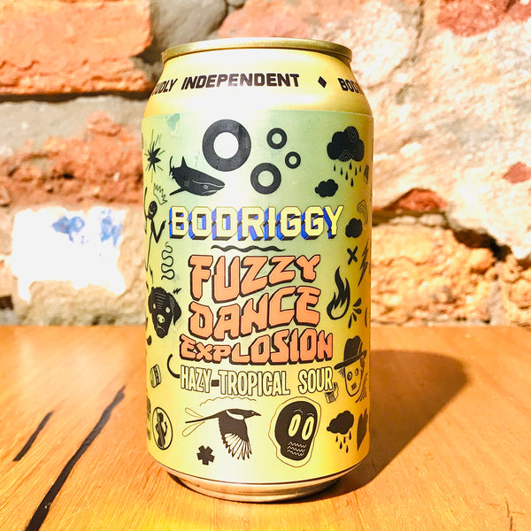 Bodriggy Brewing Co., Fuzzy Dance Explosion, 355ml