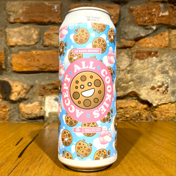 Mr Banks, Accept All Cookies, 500ml