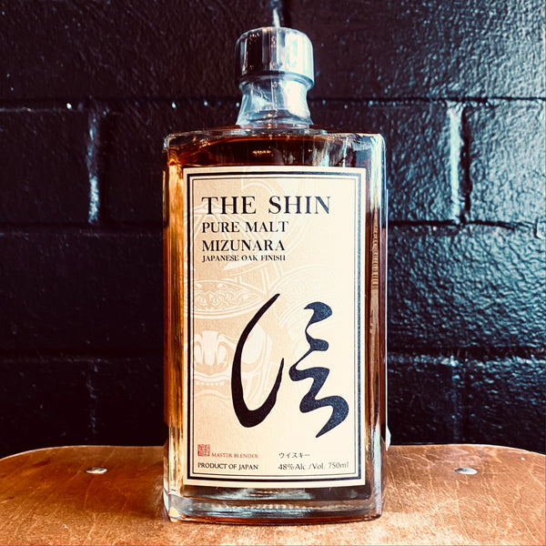 Shinobu, Mizunara Cask Whisky, 700ml