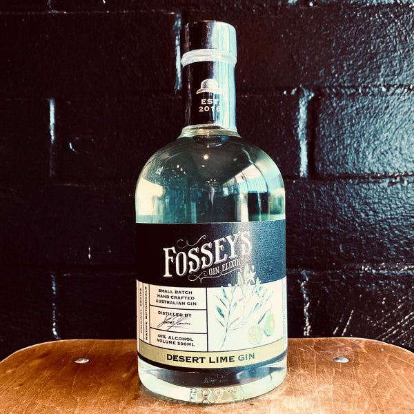 Fossey's, Desert Lime Gin, 500ml