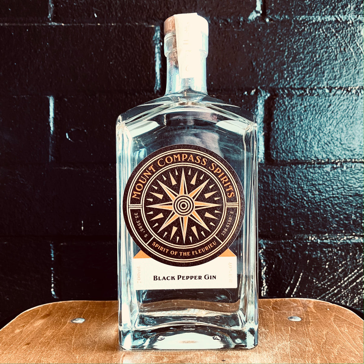 Mount Compass, Black Pepper Gin, 700ml – My Beer Dealer