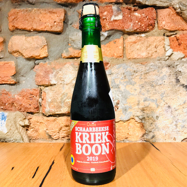 Brouwerij Boon, Oude Schaarbeekse Kriek Boon 2019, 375ml