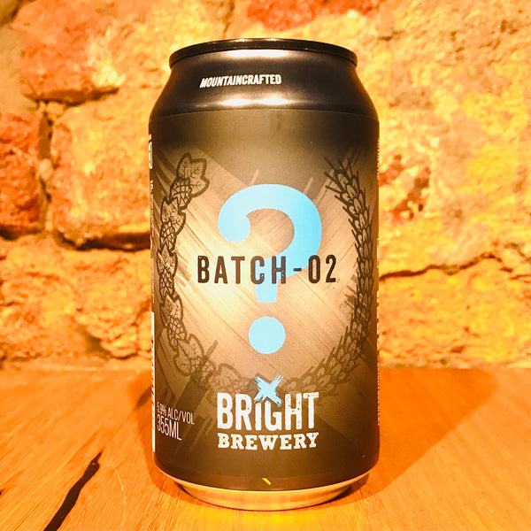 Bright Brewery, Mystery Beer Batch - 02, 355ml