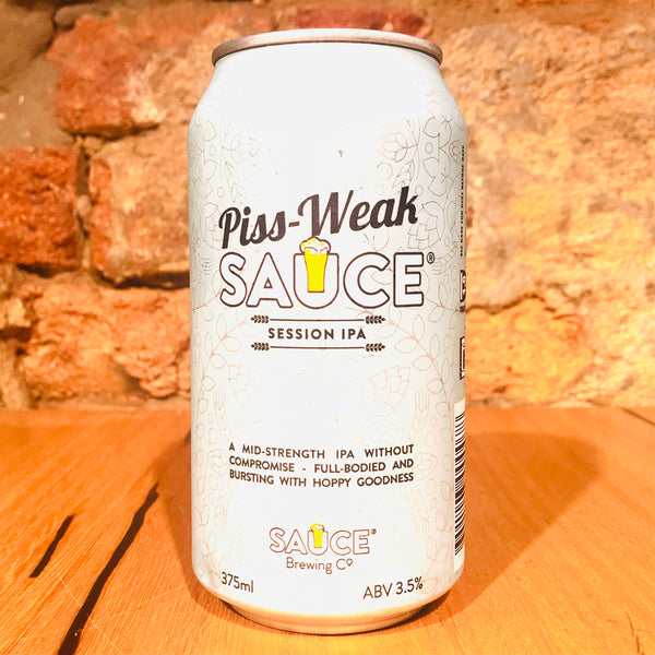 Sauce, Piss Weak, 375ml
