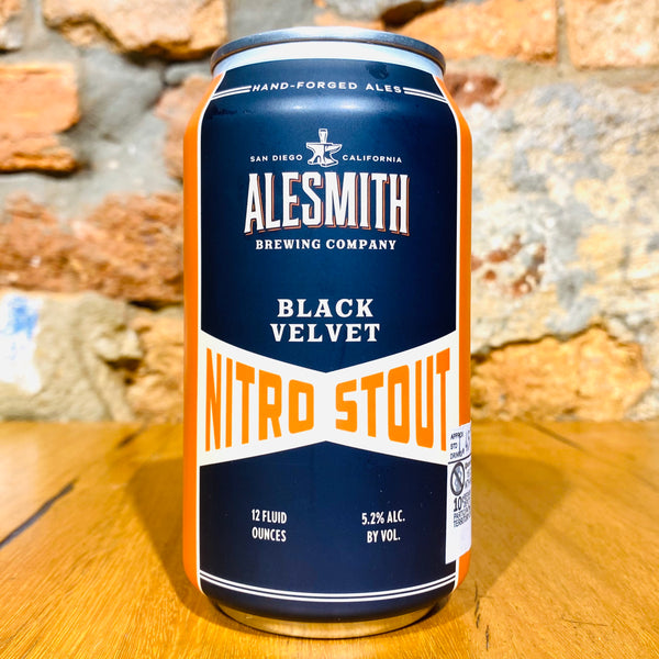 AleSmith Brewery, Black Velvet, 355ml