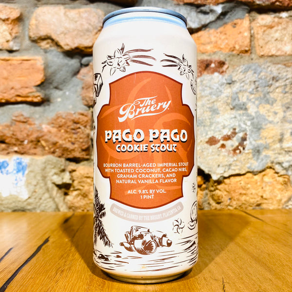 The Bruery, Pago Pago Cookie Stout, 473ml