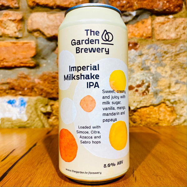 The Garden Brewery, Milkshake IPA, 440ml