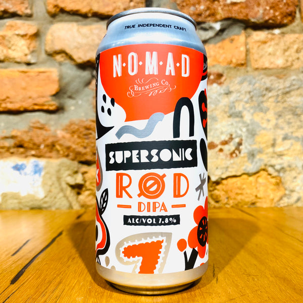 Nomad Brewing Co., SuperSonic DIPA ROD, 440ml